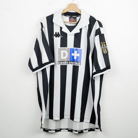 Maglia Home Juventus Kappa Del Piero 10 1998/1999 by KAPPA - Home (2)