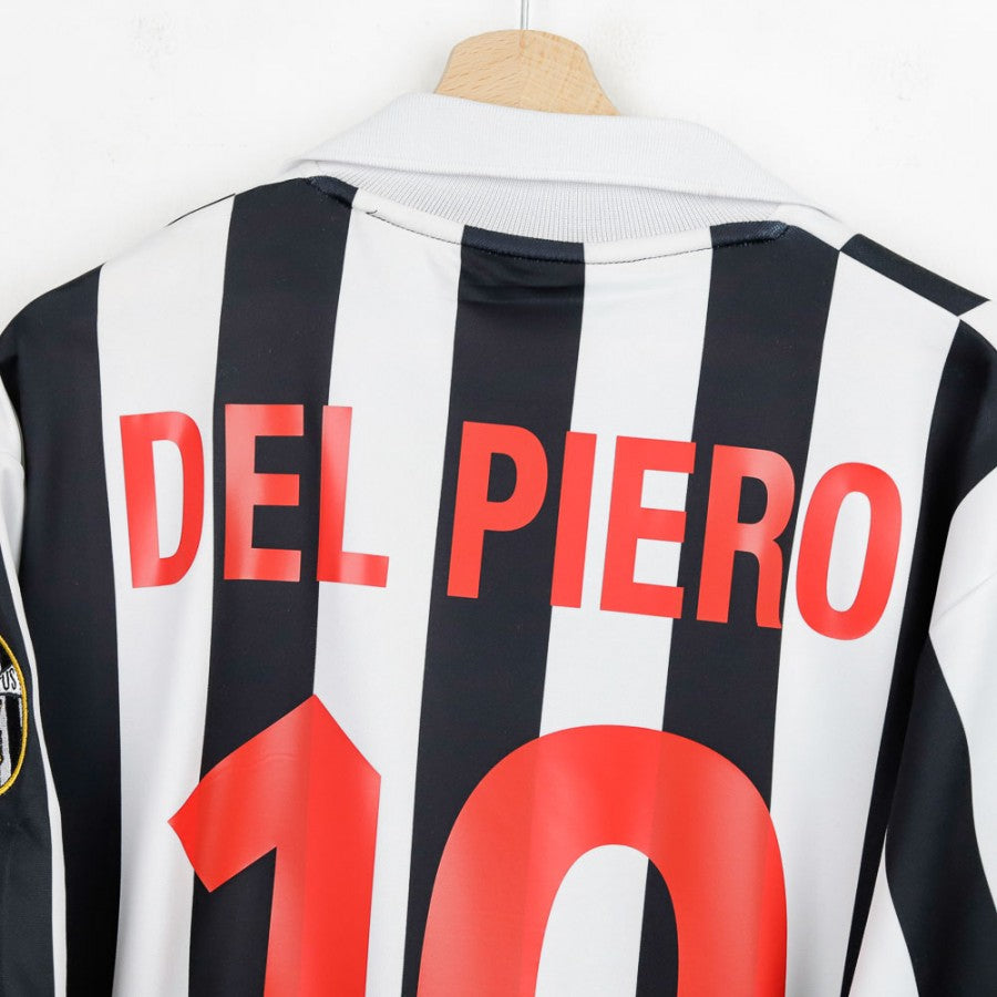 Maglia Home Juventus Kappa Del Piero 10 1998/1999 by KAPPA - Home (3)