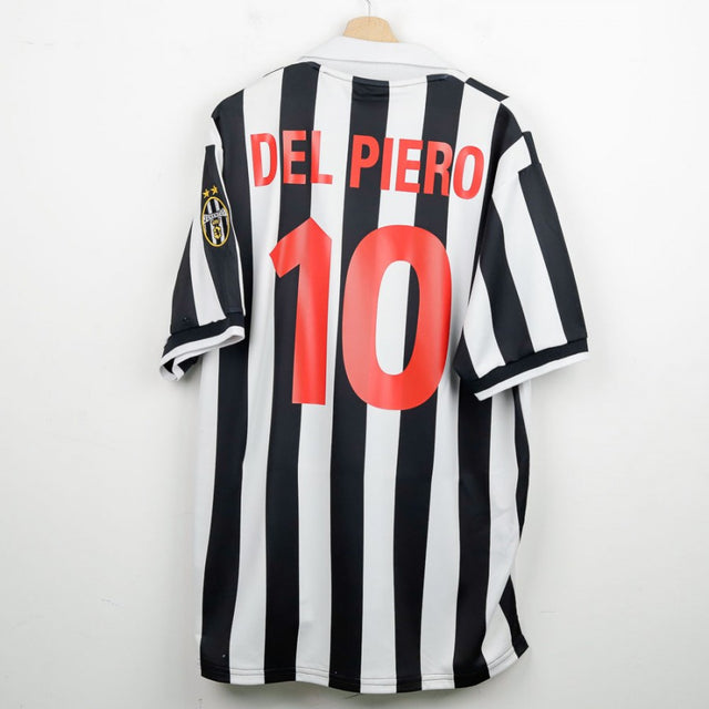 Maglia Home Juventus Kappa Del Piero 10 1998/1999 by KAPPA - Home