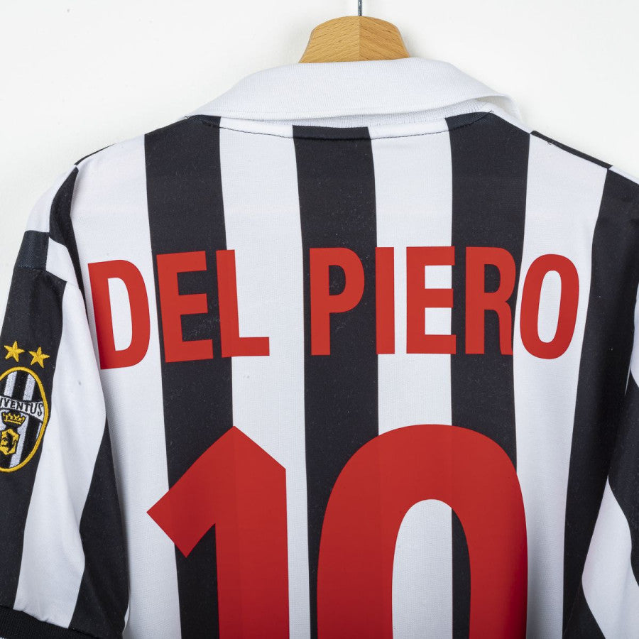 Maglia Home Juventus Kappa Del Piero 10 1998/1999 by KAPPA - Home (3)