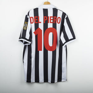 Maglia Home Juventus Kappa Del Piero 10 1998/1999 by KAPPA - Home