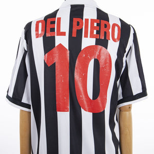 Maglia Home Juventus Kappa Del Piero 10 1998/1999 by KAPPA - Home (9)