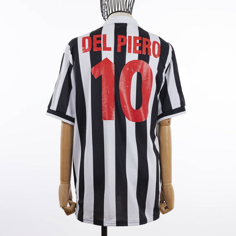 Maglia Home Juventus Kappa Del Piero 10 1998/1999 by KAPPA - Home