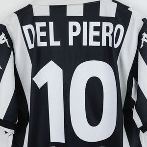 Maglia Home Juventus Kappa Del Piero 10 1999/2000  by KAPPA - Home (3)
