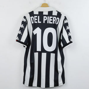 Maglia Home Juventus Kappa Del Piero 10 1999/2000  by KAPPA - Home