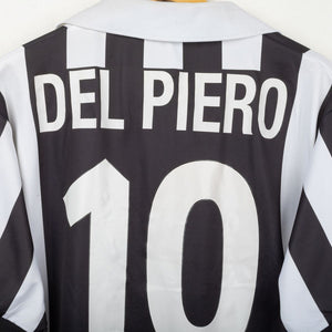 Maglia Home Juventus Kappa Del Piero 10 1999/2000  by KAPPA - Home (7)