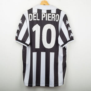 Maglia Home Juventus Kappa Del Piero 10 1999/2000  by KAPPA - Home