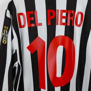 Maglia Home Juventus Kappa Del Piero n10 1998/1999 by KAPPA - Home (11)