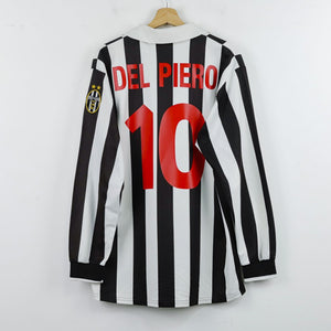 Maglia Home Juventus Kappa Del Piero n10 1998/1999 by KAPPA - Home