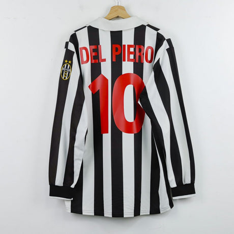 Maglia Home Juventus Kappa Del Piero n10 1998/1999 by KAPPA - Home