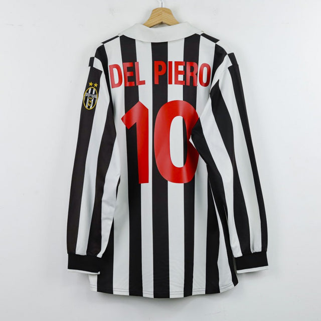Maglia Home Juventus Kappa Del Piero n10 1998/1999 by KAPPA - Home