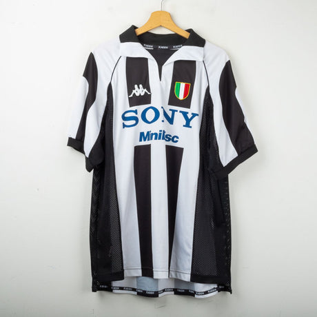 Maglia Home Juventus Kappa Deschamps 14 1997/1998 by KAPPA - Home (2)