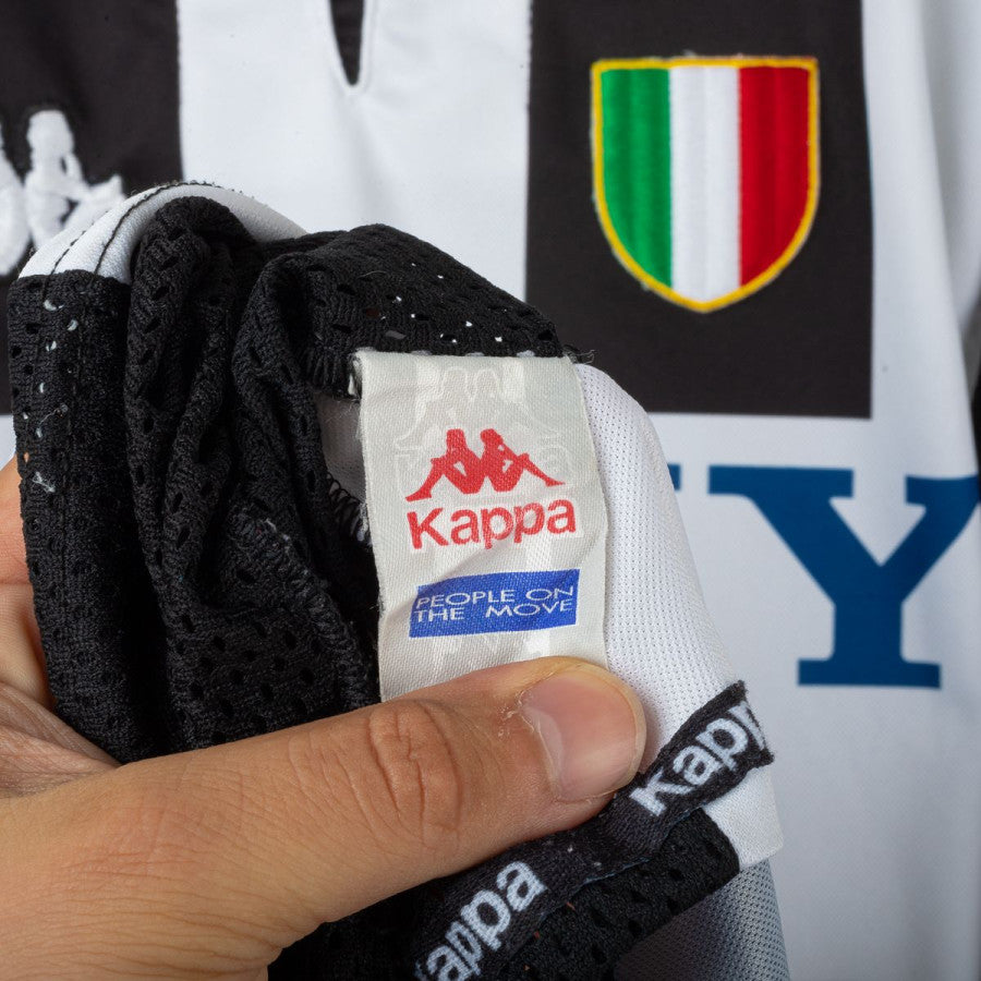 Maglia Home Juventus Kappa Deschamps 14 1997/1998 by KAPPA - Home (20)