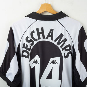 Maglia Home Juventus Kappa Deschamps 14 1997/1998 by KAPPA - Home (4)