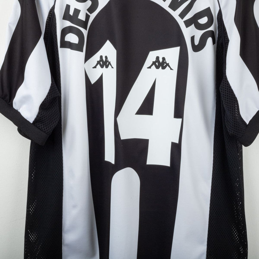 Maglia Home Juventus Kappa Deschamps 14 1997/1998 by KAPPA - Home (5)
