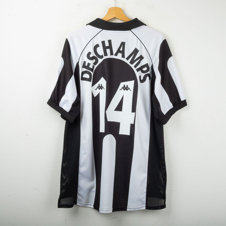 Maglia Home Juventus Kappa Deschamps 14 1997/1998 by KAPPA - Home