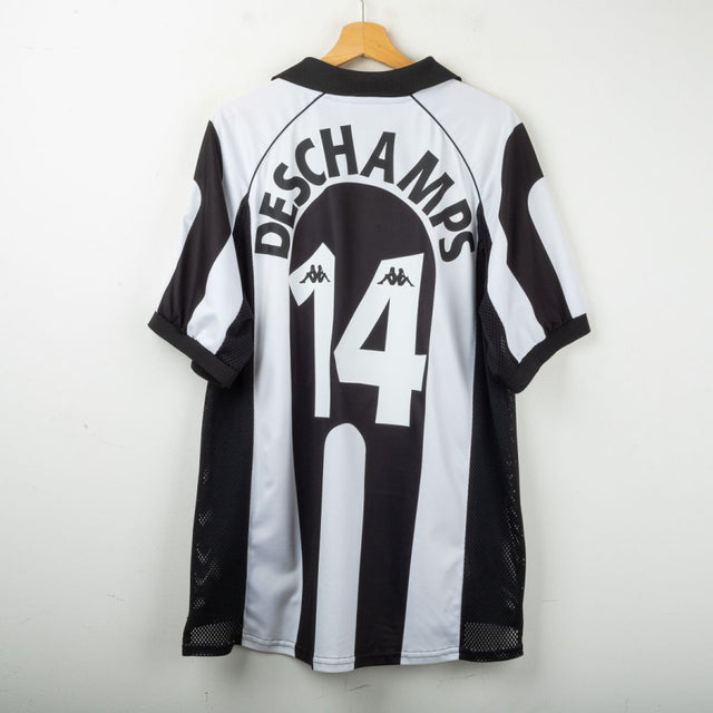 Maglia Home Juventus Kappa Deschamps 14 1997/1998 by KAPPA - Home