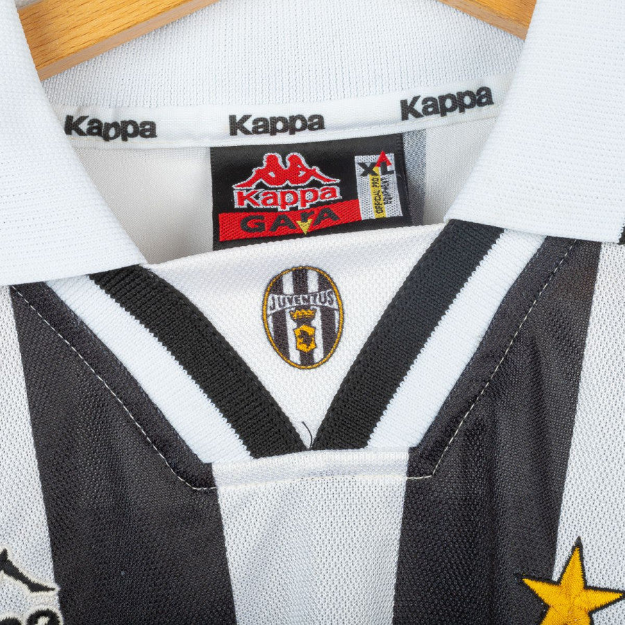 Maglia Home Juventus Kappa Di Livio 7 1995/1996 by KAPPA - Home (14)