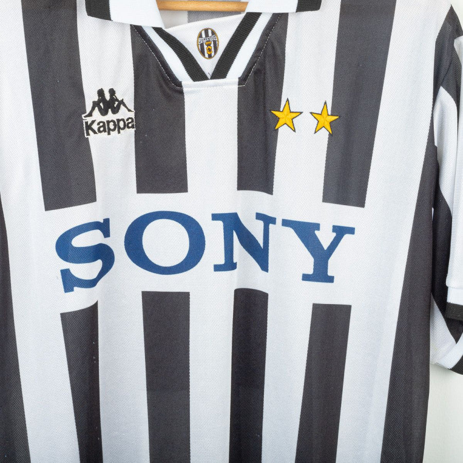 Maglia Home Juventus Kappa Di Livio 7 1995/1996 by KAPPA - Home (17)