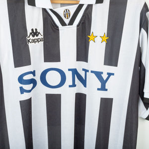 Maglia Home Juventus Kappa Di Livio 7 1995/1996 by KAPPA - Home (17)