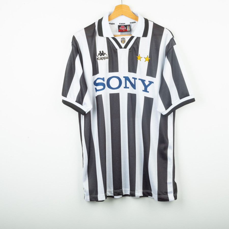 Maglia Home Juventus Kappa Di Livio 7 1995/1996 by KAPPA - Home (2)