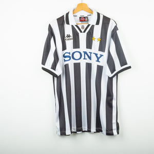 Maglia Home Juventus Kappa Di Livio 7 1995/1996 by KAPPA - Home (2)