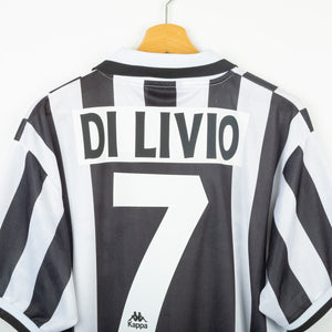Maglia Home Juventus Kappa Di Livio 7 1995/1996 by KAPPA - Home (4)