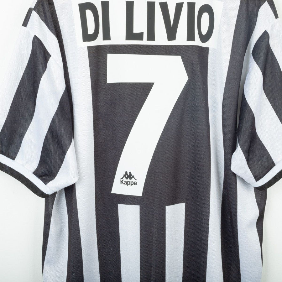 1995/1996 Juventus Home Shirt Kappa Di Livio 7