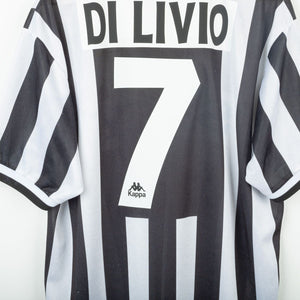 Maglia Home Juventus Kappa Di Livio 7 1995/1996 by KAPPA - Home (5)