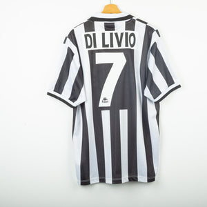 Maglia Home Juventus Kappa Di Livio 7 1995/1996 by KAPPA - Home