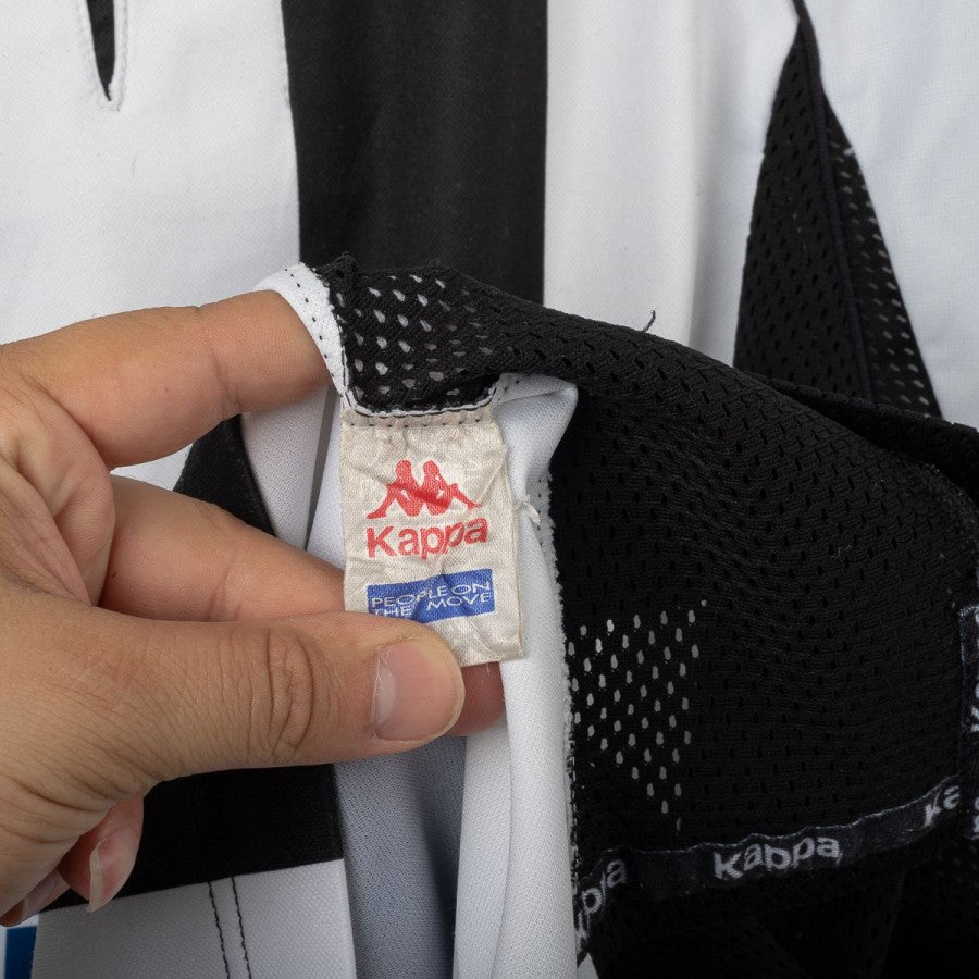 Maglia Home Juventus Kappa Di Livio 7 1997/1998 by KAPPA - Home (17)