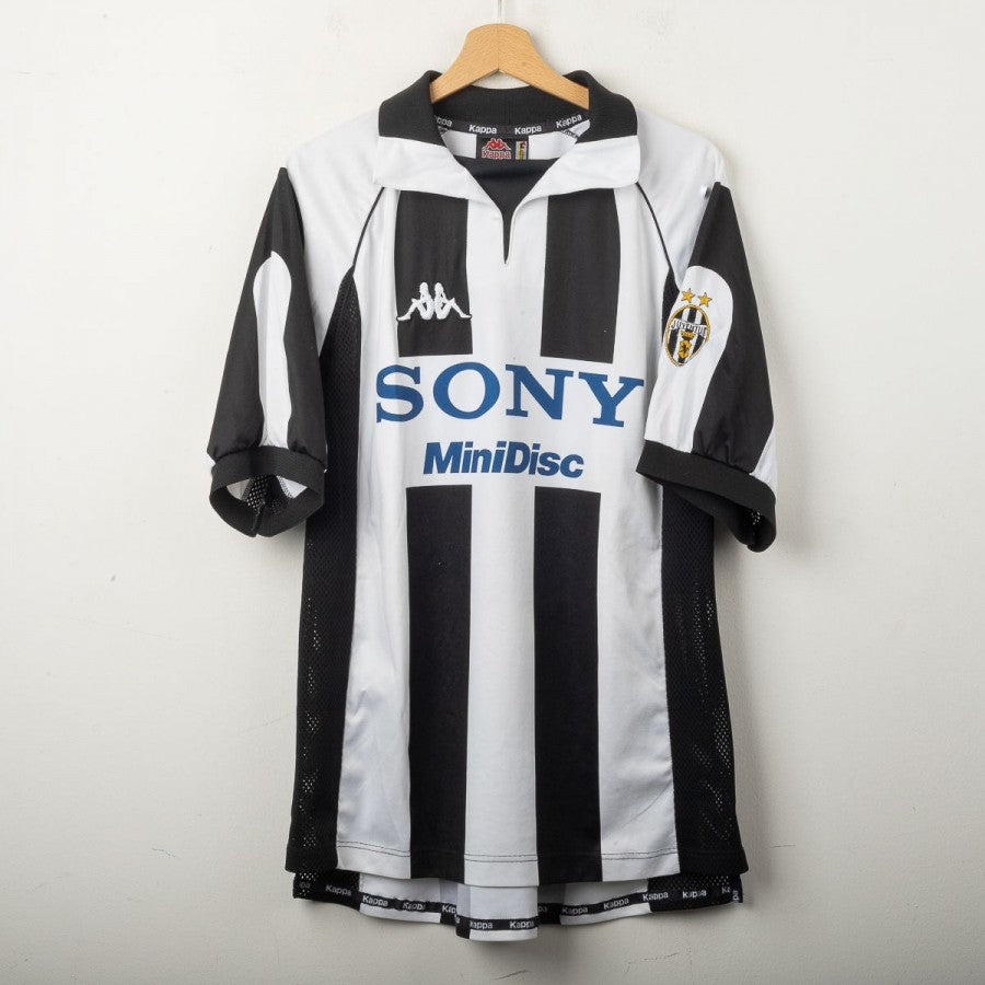 Maglia Home Juventus Kappa Di Livio 7 1997/1998 by KAPPA - Home (2)