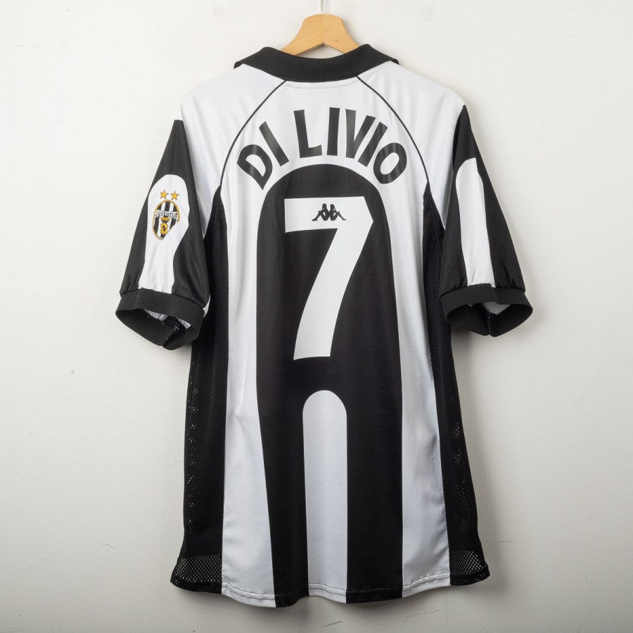 Maglia Home Juventus Kappa Di Livio 7 1997/1998 by KAPPA - Home
