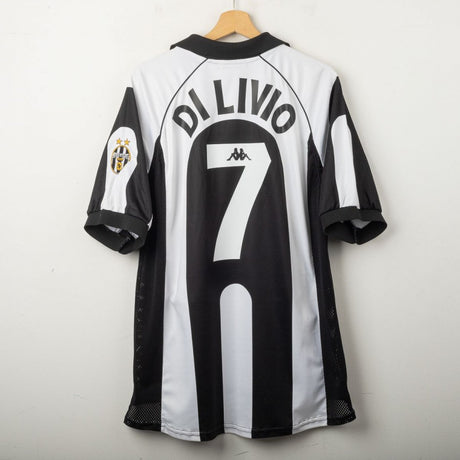 Maglia Home Juventus Kappa Di Livio 7 1997/1998 by KAPPA - Home