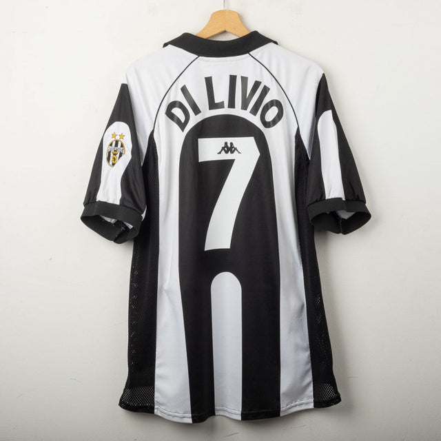 Maglia Home Juventus Kappa Di Livio 7 1997/1998 by KAPPA - Home