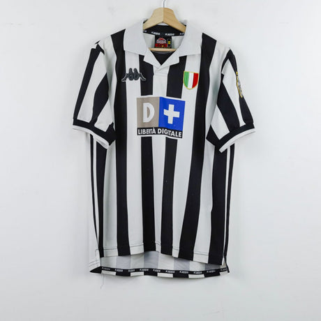 Maglia Home Juventus Kappa Henry n6 1998/1999 by KAPPA - Home (2)