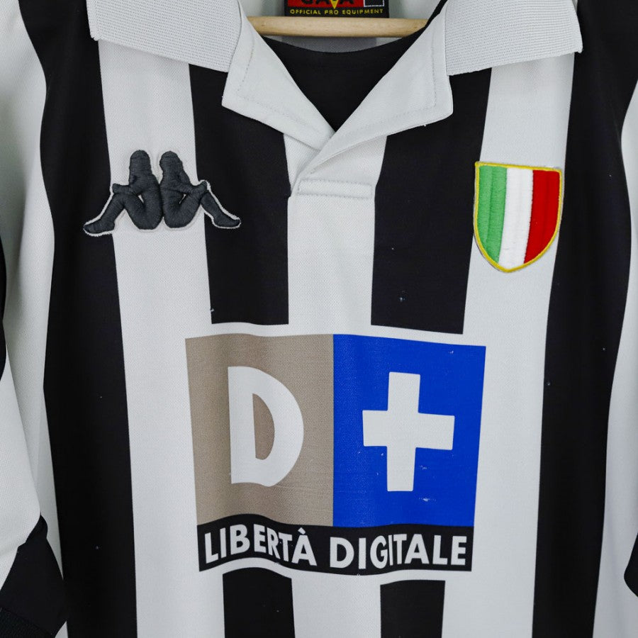 Maglia Home Juventus Kappa Henry n6 1998/1999 by KAPPA - Home (5)