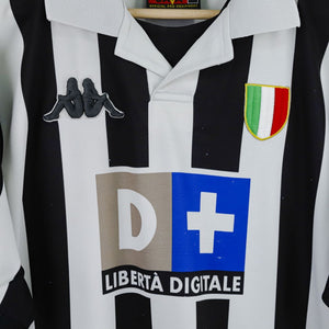 Maglia Home Juventus Kappa Henry n6 1998/1999 by KAPPA - Home (5)