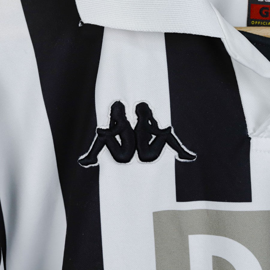 Maglia Home Juventus Kappa Henry n6 1998/1999 by KAPPA - Home (3)