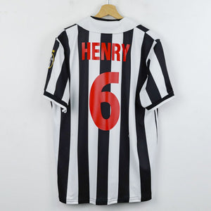 Maglia Home Juventus Kappa Henry n6 1998/1999 by KAPPA - Home