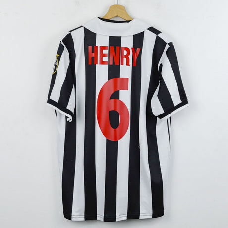 Maglia Home Juventus Kappa Henry n6 1998/1999 by KAPPA - Home