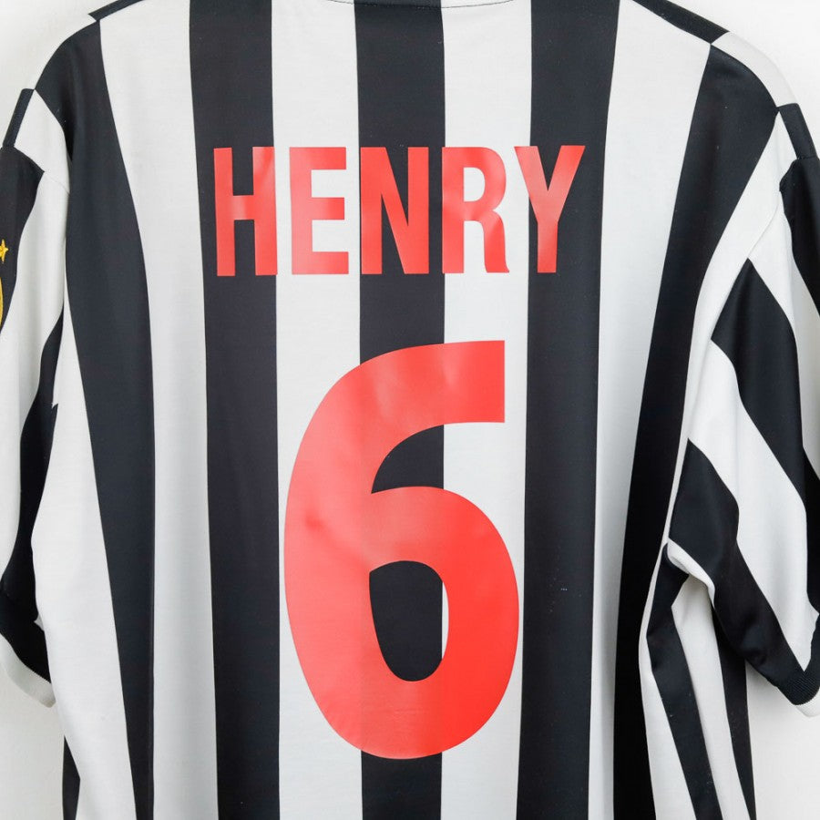 Maglia Home Juventus Kappa Henry n6 1998/1999 by KAPPA - Home (16)