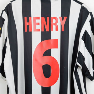 Maglia Home Juventus Kappa Henry n6 1998/1999 by KAPPA - Home (16)