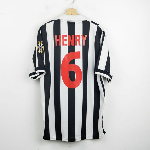 Maglia Home Juventus Kappa Henry n6 1998/1999 by KAPPA - Home