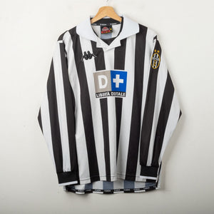 Maglia Home Juventus Kappa Henry n6 ML 1998/1999 by KAPPA - Home (2)