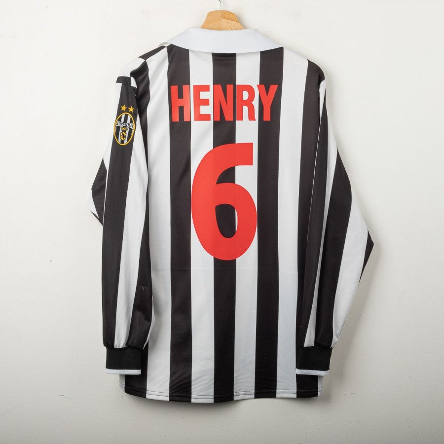 Maglia Home Juventus Kappa Henry n6 ML 1998/1999 by KAPPA - Home