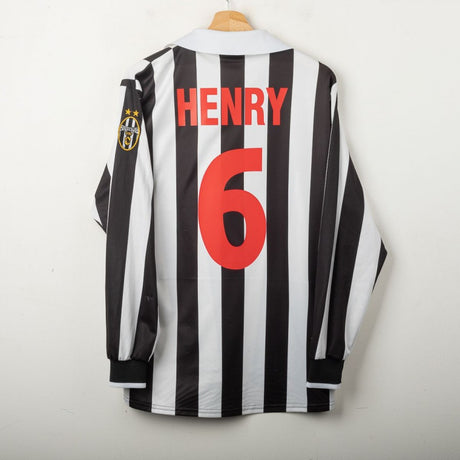 Maglia Home Juventus Kappa Henry n6 ML 1998/1999 by KAPPA - Home