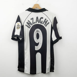Maglia Home Juventus Kappa Inzaghi 9 1997/1998 by KAPPA - Home