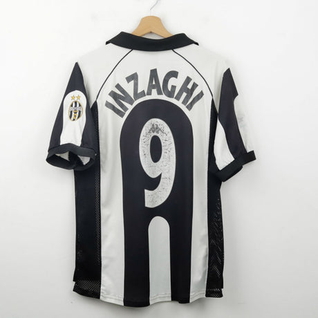 Maglia Home Juventus Kappa Inzaghi 9 1997/1998 by KAPPA - Home
