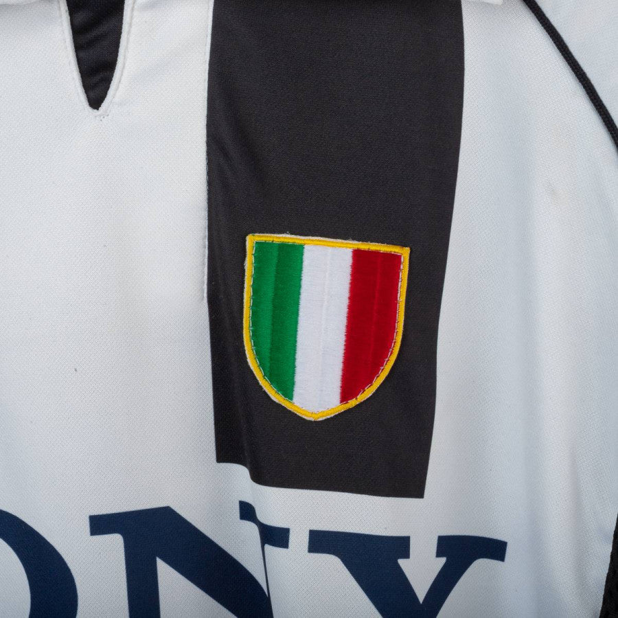 Juventus Kappa Inzaghi 9 1997/1998 Home Shirt
